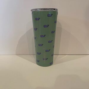 Vineyard Vines x Corkcicle 24 oz tumbler